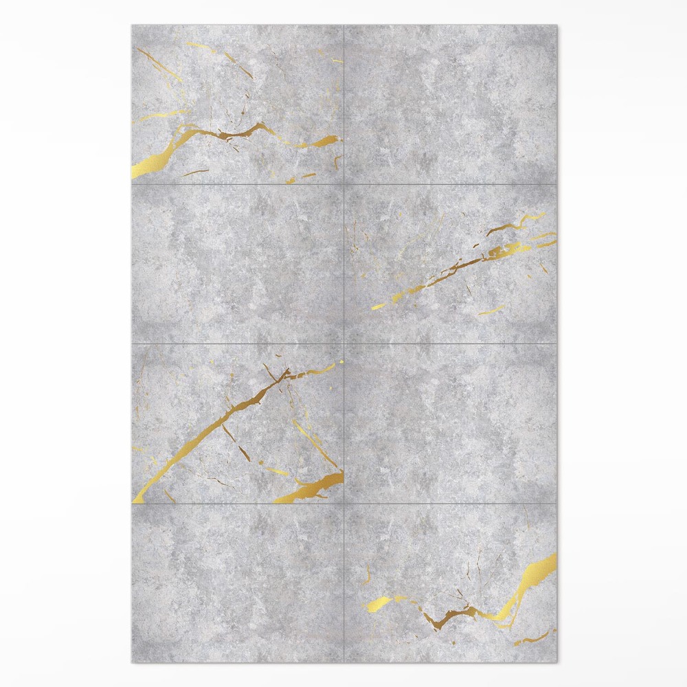 Dywan winylowy Betonowe płyty kamienne kafelki