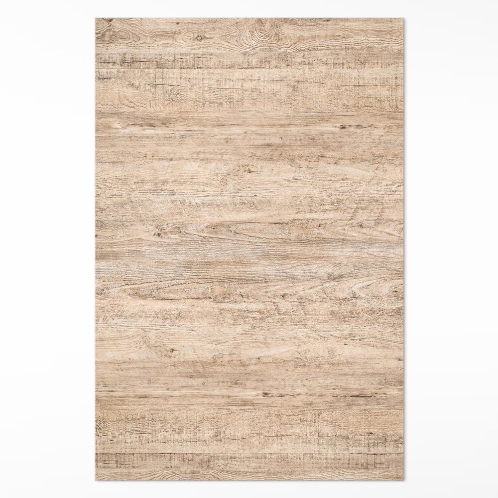 Dywan winylowy Tekstura deski drewniana płyta