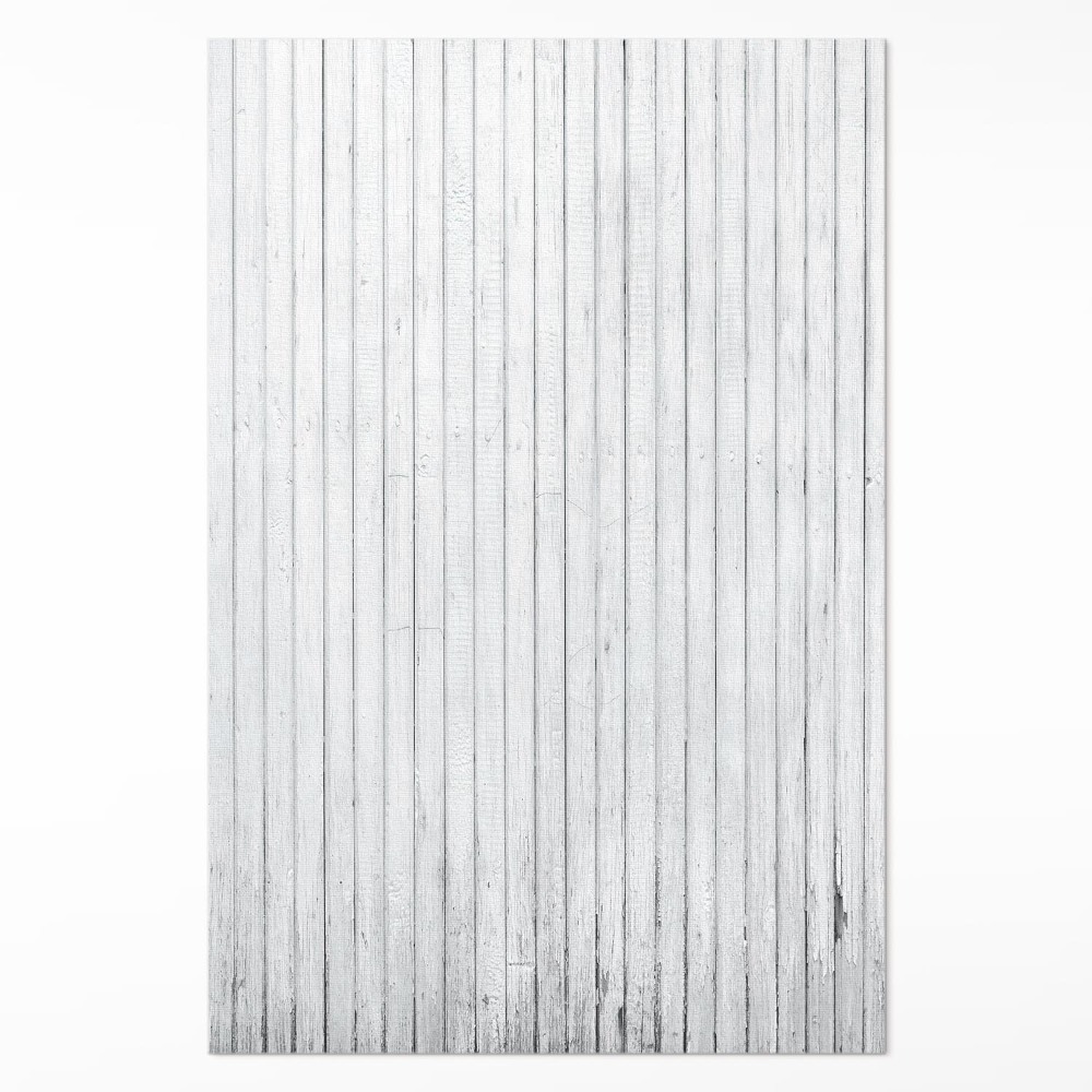 Dywan winylowy Wytarte drewniane deski vintage