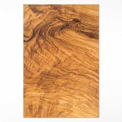 Dywan winylowy Kształty w drewnie tekstura deski