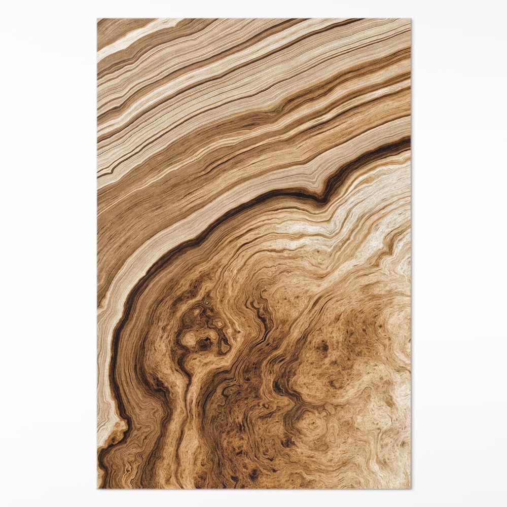 Dywan winylowy Kształty w kamieniu naturalny wzór