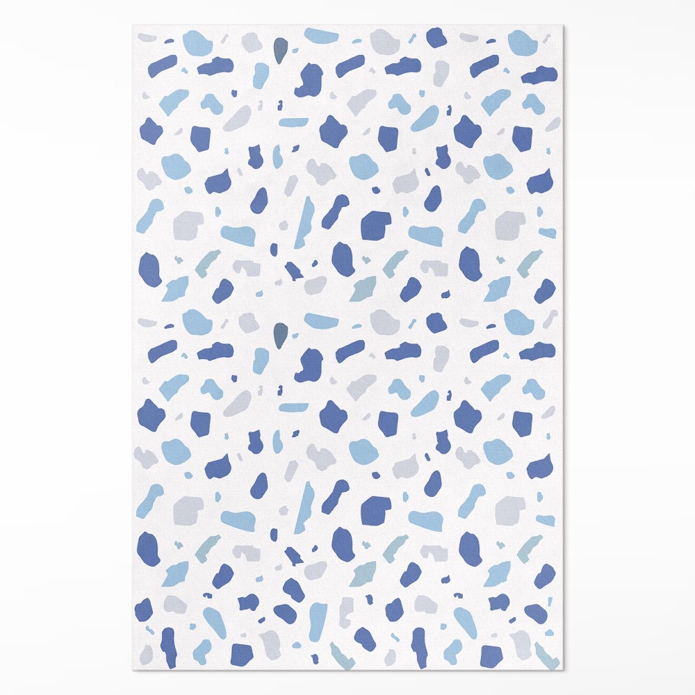 Dywan winylowy Ilustracja gresu ozdobny wzór kamienny