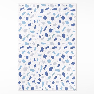 Dywan winylowy Ilustracja gresu ozdobny wzór kamienny