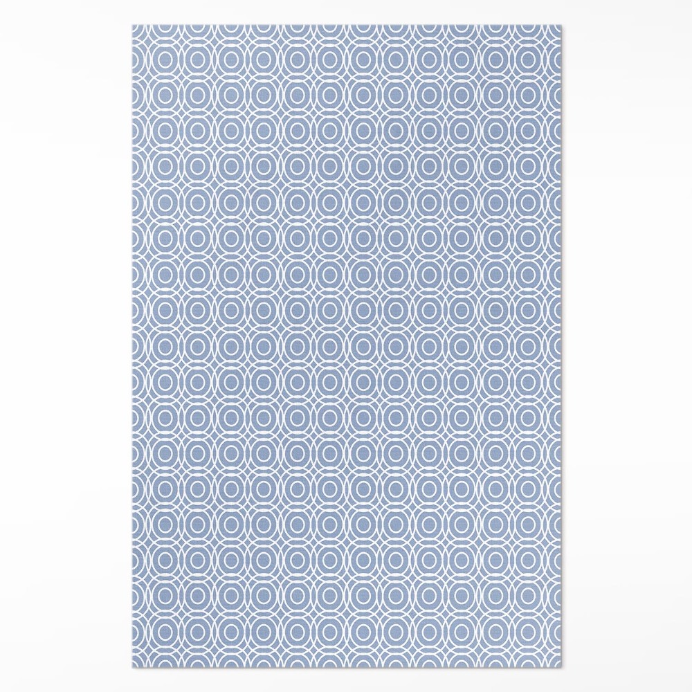 Dywan winylowy Drobne okręgi mozaika w greckim stylu