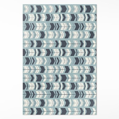 Dywan winylowy Boho strzałki wzór indiański