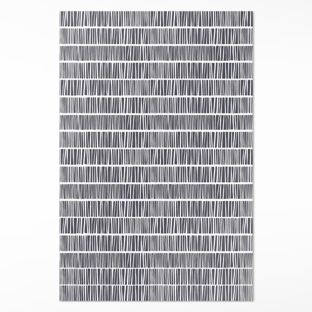 Dywan winylowy Abstrakcja linii wzór drobne kreski