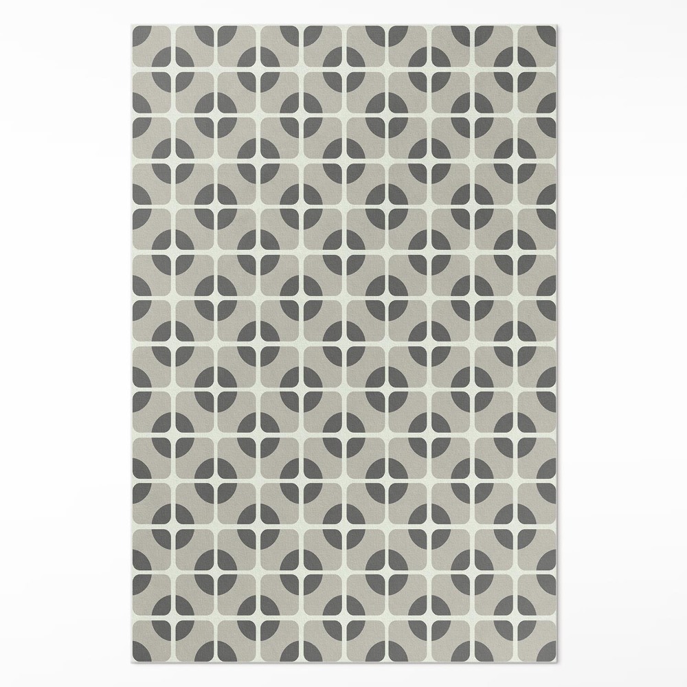 Dywan winylowy Mozaika geometryczne kształty