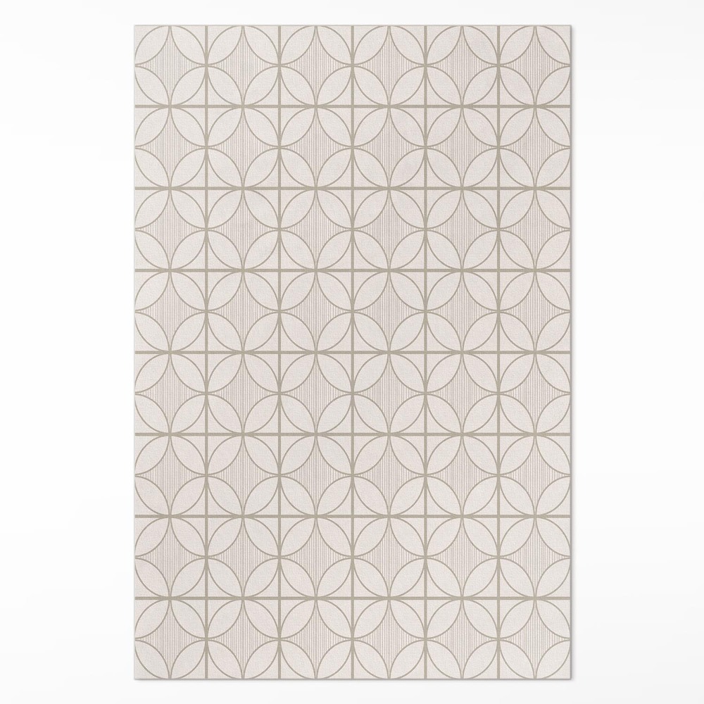 Dywan winylowy Elegancki minimalistyczny wzór ozdobny