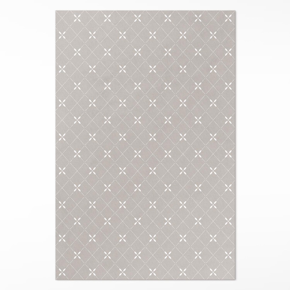 Dywan winylowy Stylowy minimalistyczny wzór ozdobny