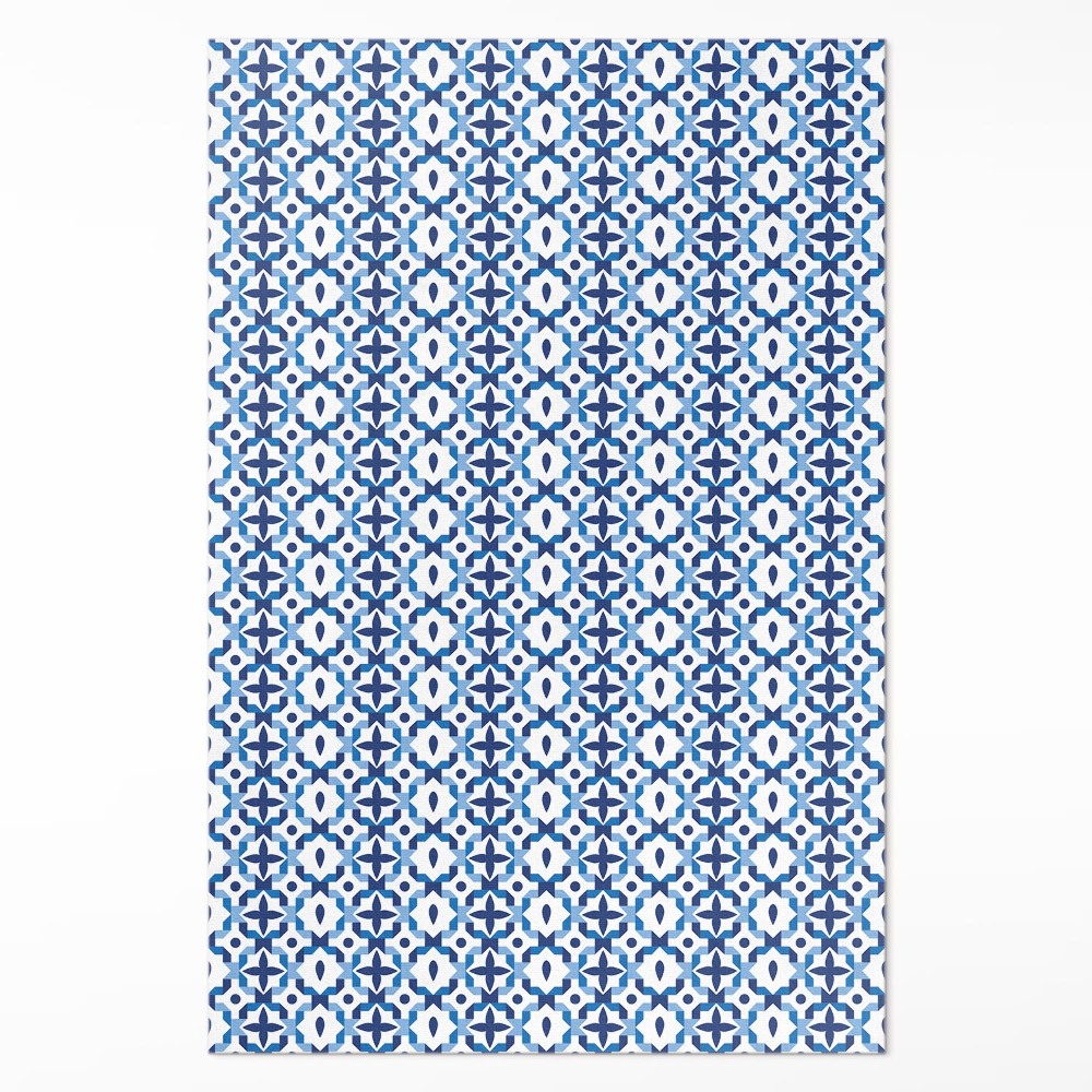 Dywan winylowy Hiszpańska mozaika ozdobny wzór