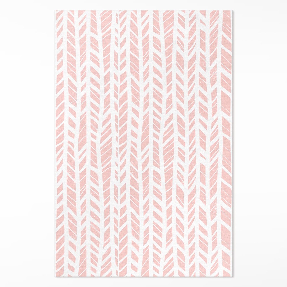 Dywan winylowy Indiański wzór pastele boho