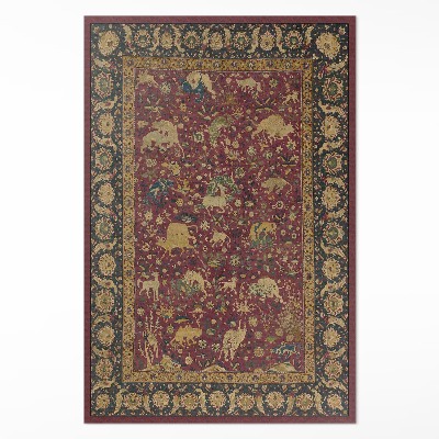 Dywan winylowy Drapieżniki i ofiary