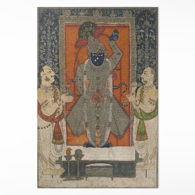 Dywan winylowy Kryszna Hinduizm