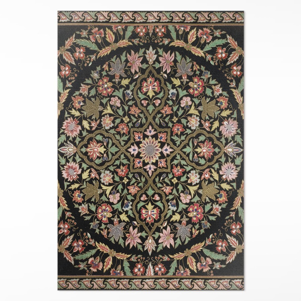 Dywan winylowy Kolorowy wzór hipisowski