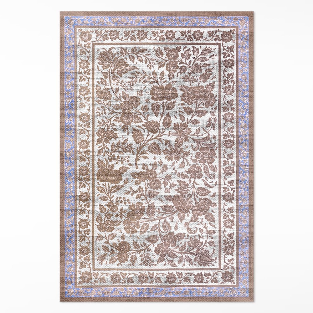 Dywan winylowy Sir Matthew Digby Wyatt ornatem roślinny