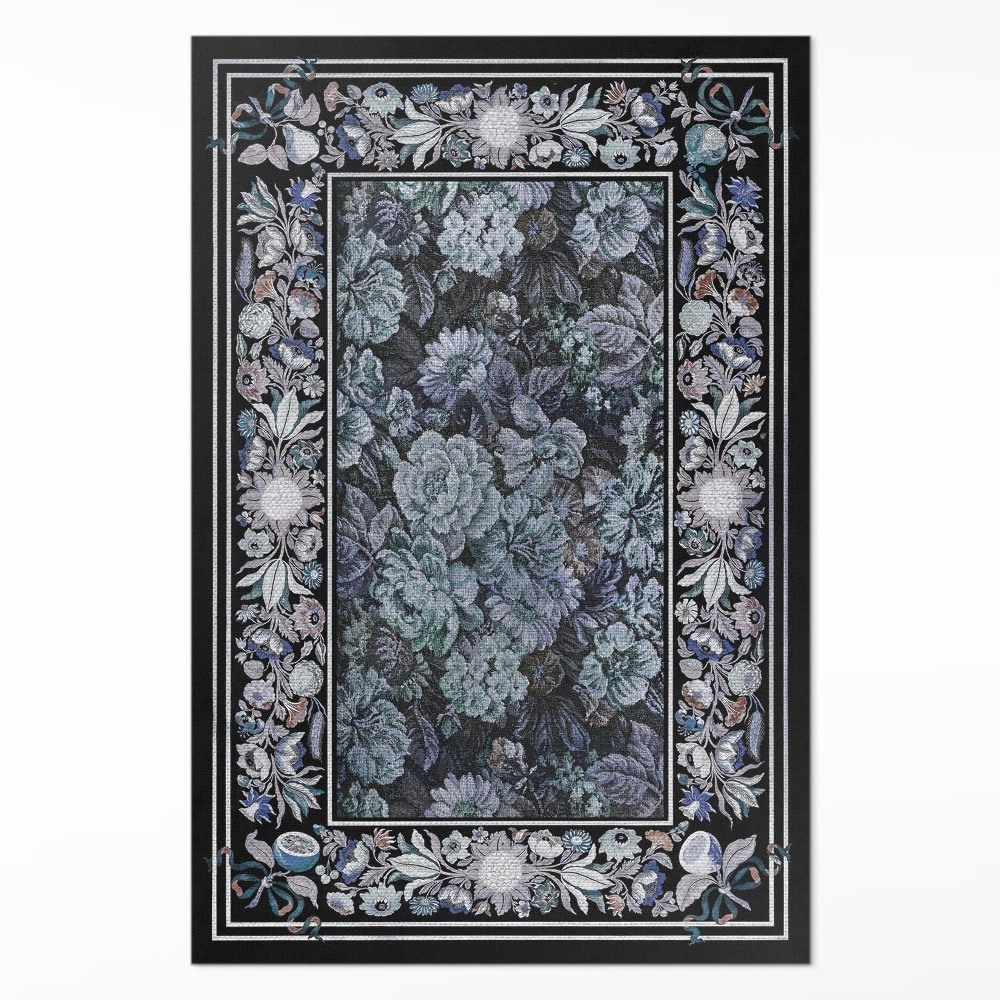 Dywan winylowy Stary kwiatowy bukiet