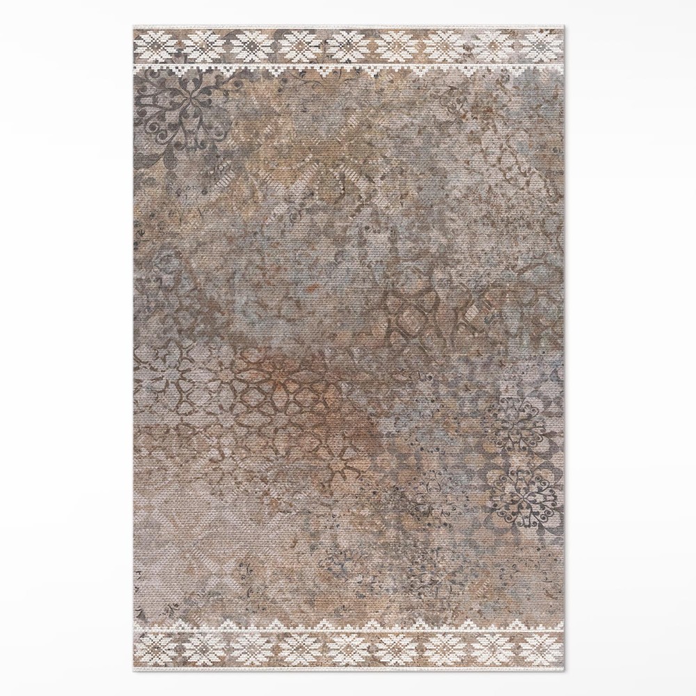 Dywan winylowy Zakurzony sztucznie postarzany nadruk