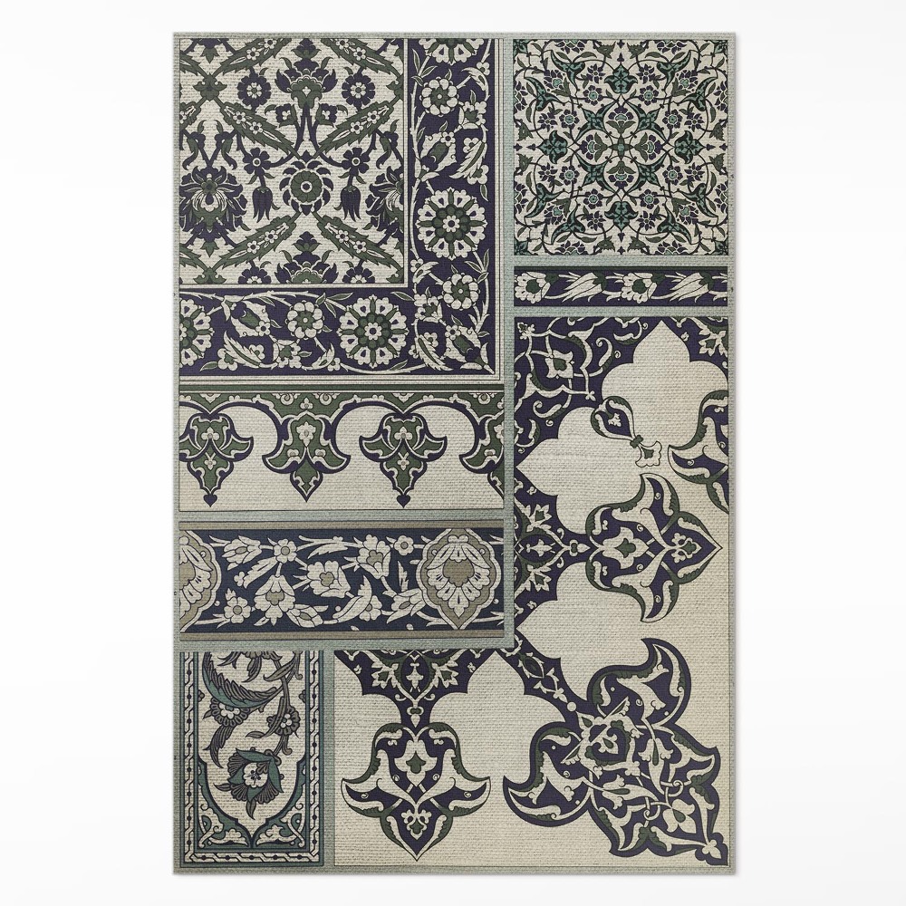 Dywan winylowy Patchwork Alberta Racineta