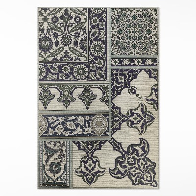 Dywan winylowy Patchwork Alberta Racineta