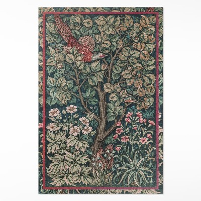 Dywan winylowy Bażant William Morris
