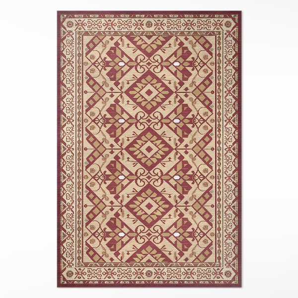 Dywan winylowy Ozdobny wzór w starym stylu vintage