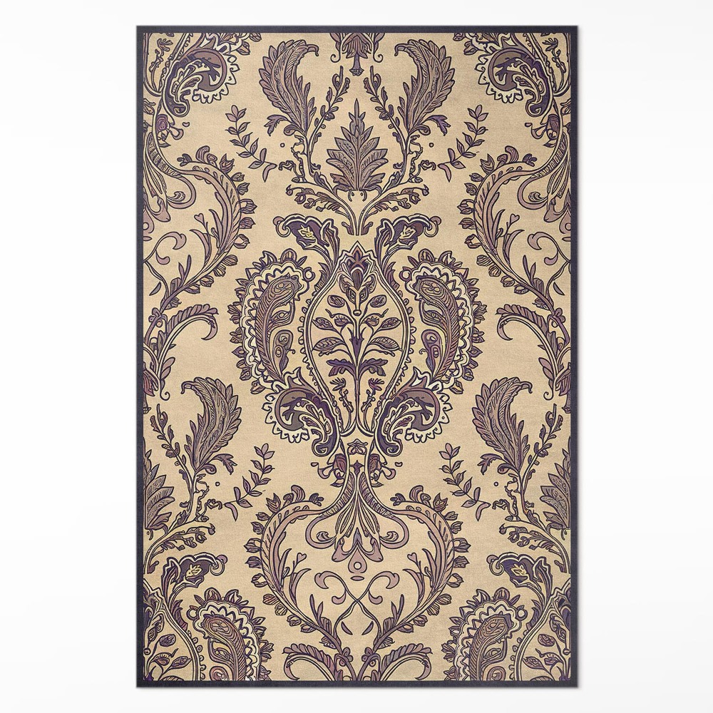 Dywan winylowy Stary ornament dekoracyjny vintage