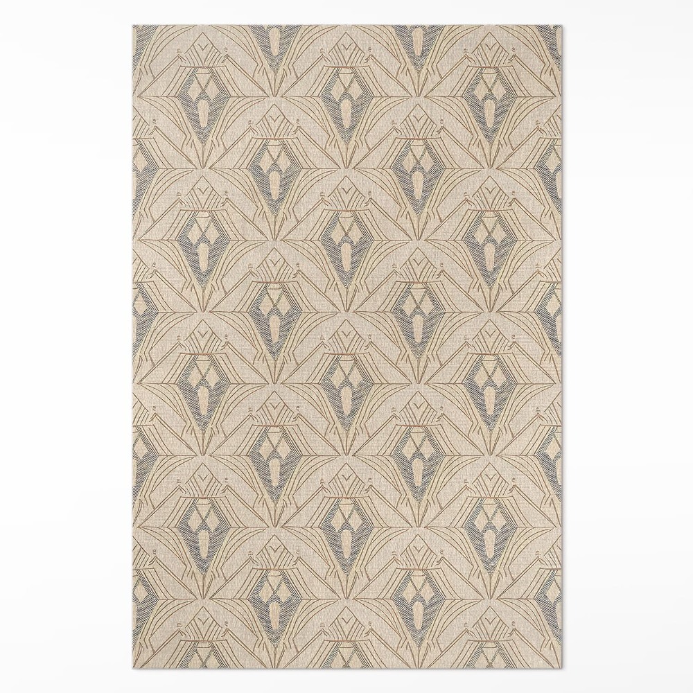 Dywan winylowy Geometryczny vintage wzór