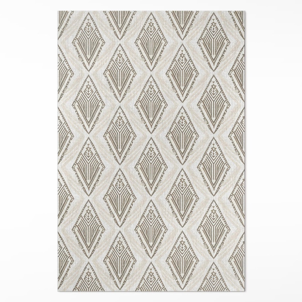 Dywan winylowy Regularne ornament wzór geometryczny