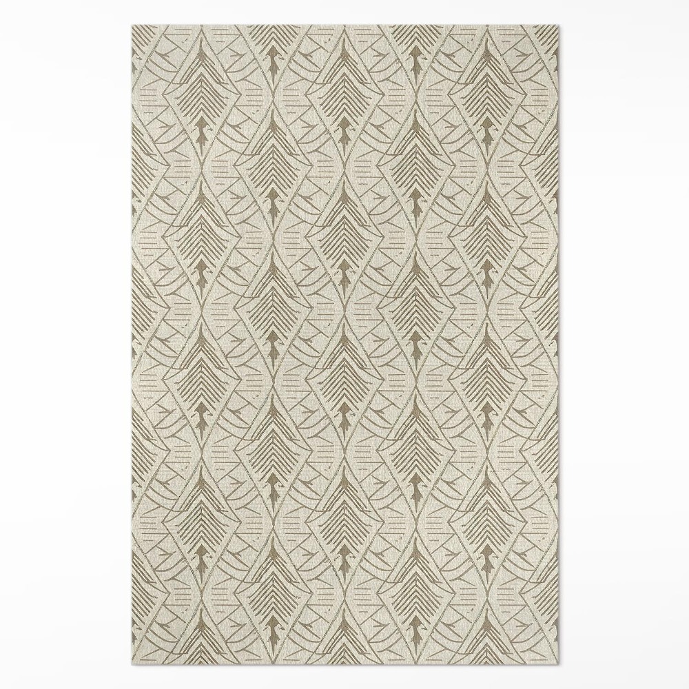 Dywan winylowy Wzór w stylu Art Deco elegancki delikatny