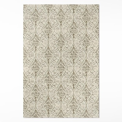 Dywan winylowy Wzór w stylu Art Deco elegancki delikatny