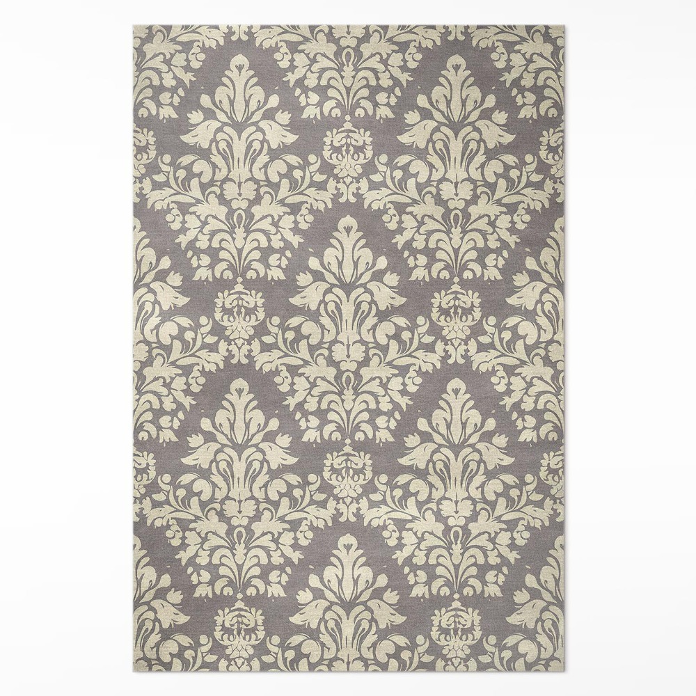 Dywan winylowy Gęste ornament motywy roślinne vintage