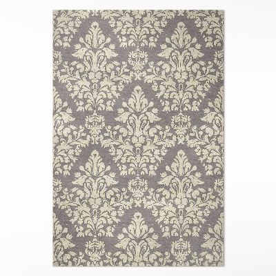 Dywan winylowy Gęste ornament motywy roślinne vintage