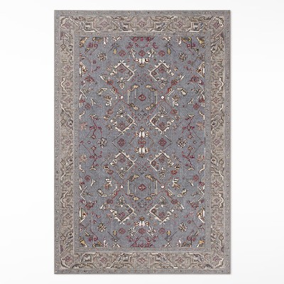 Dywan winylowy Vintage wzór w starym perskim stylu