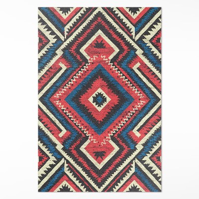 Dywan winylowy Ozdobny wzór w indiańskim stylu vintage