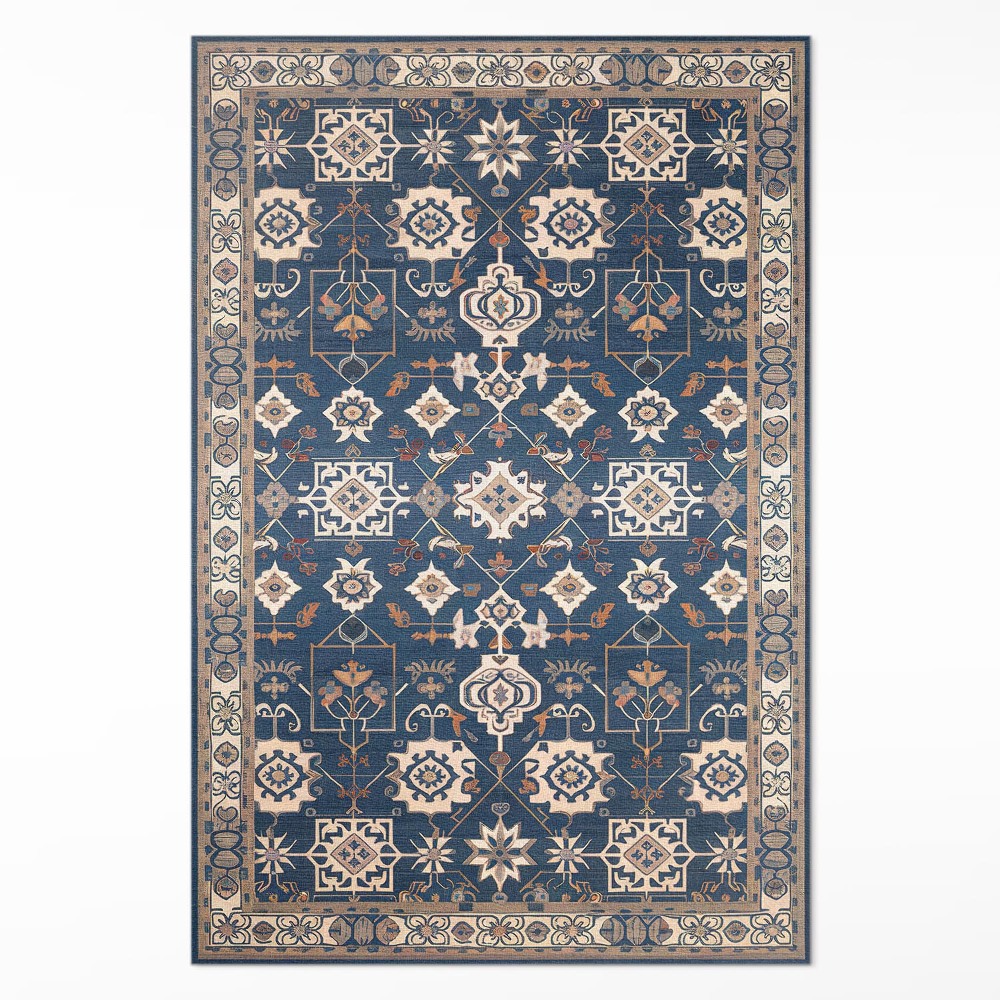 Dywan winylowy Ornamentalny wzór w perskim stylu vintage