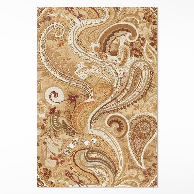 Dywan winylowy Abstrakcyjne rośliny artystyczna kompozycja