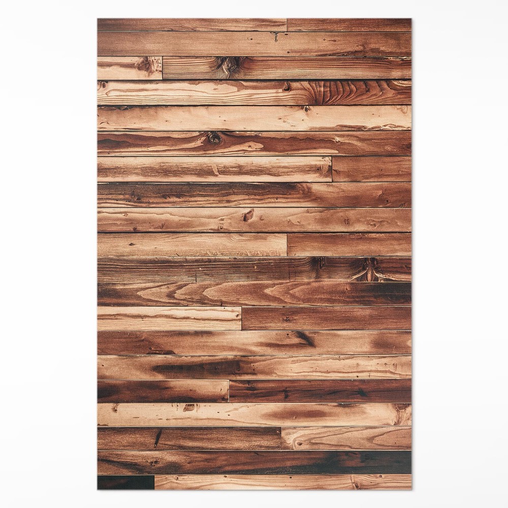 Dywan winylowy Drewniane wytarte deski podłogowe parkiet