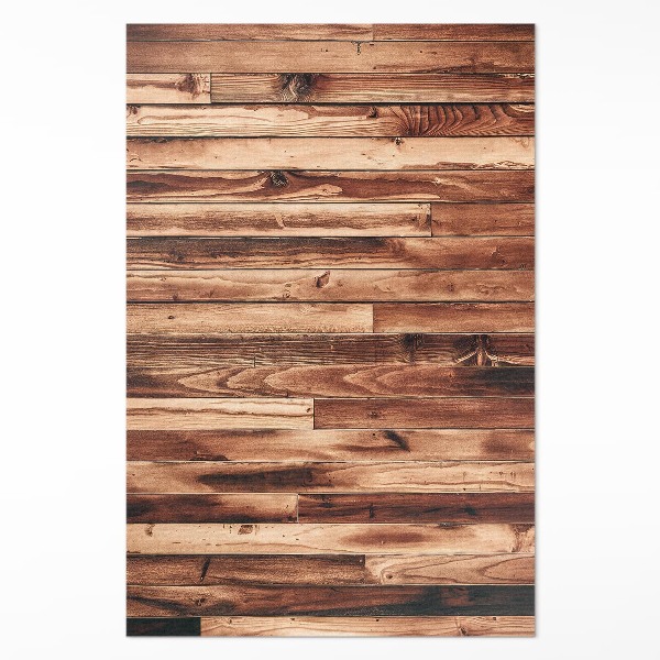 Dywan winylowy Drewniane wytarte deski podłogowe parkiet