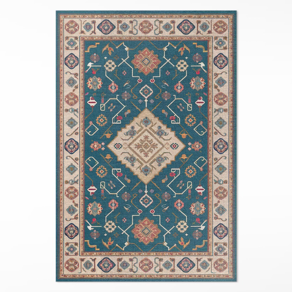 Dywan winylowy Ilustracja perskich wzorów orientalnych