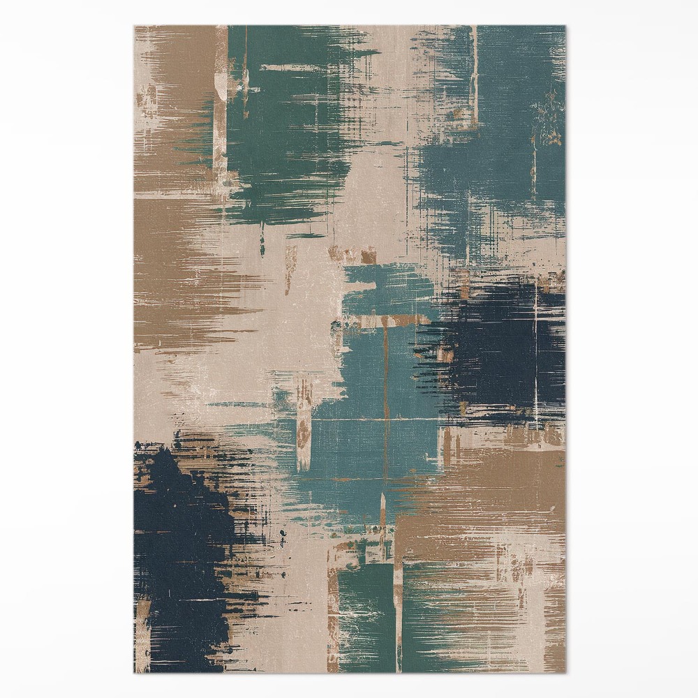 Dywan winylowy Faktura starej ściany styl vintage retro