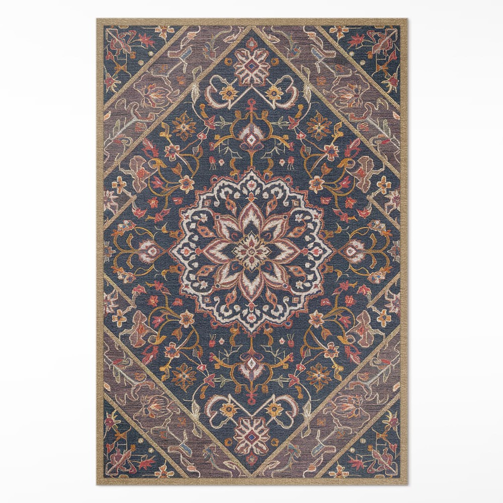 Dywan winylowy Bogato zdobione ornament w stylu tureckim