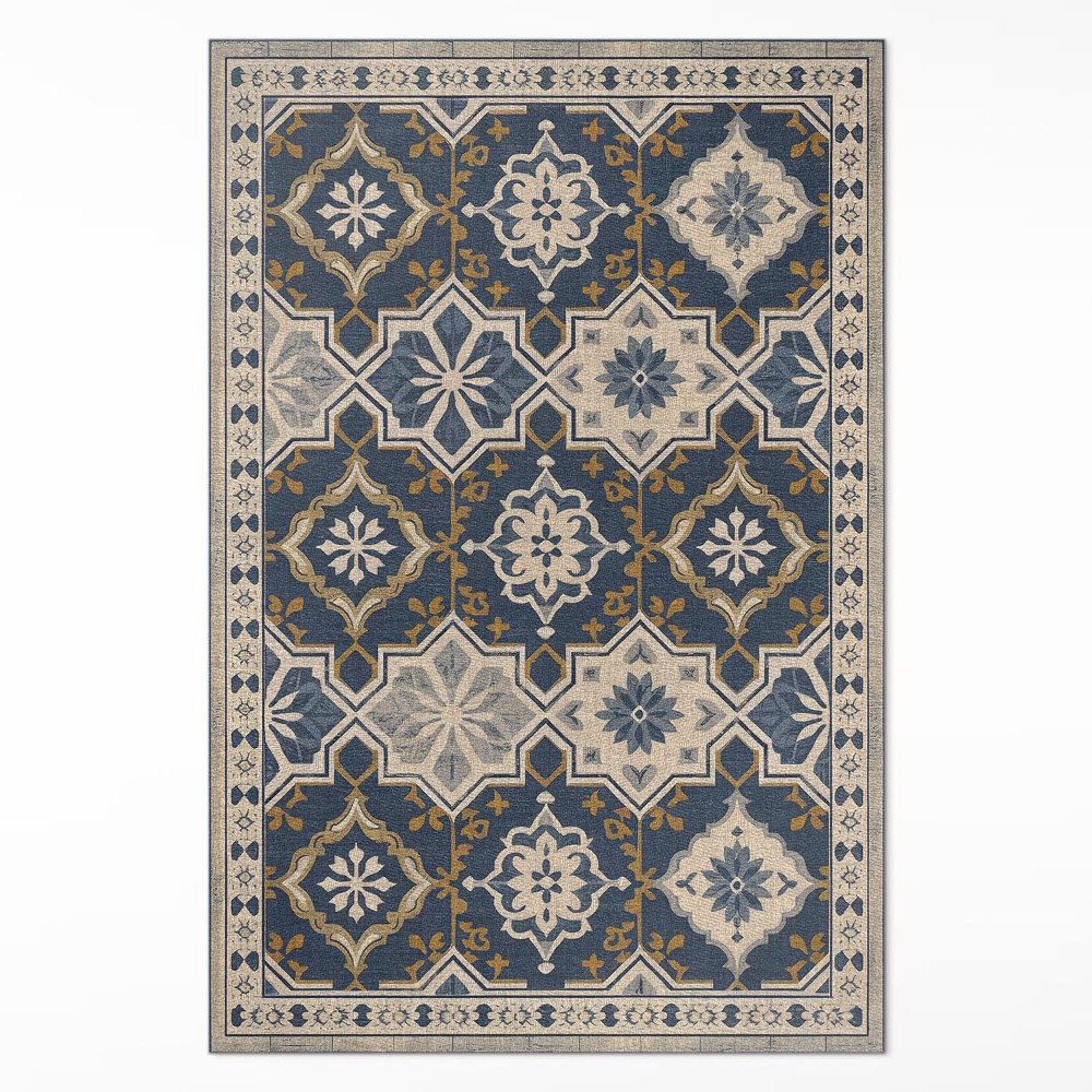 Dywan winylowy Marokańskie płytki elegancka mozaika