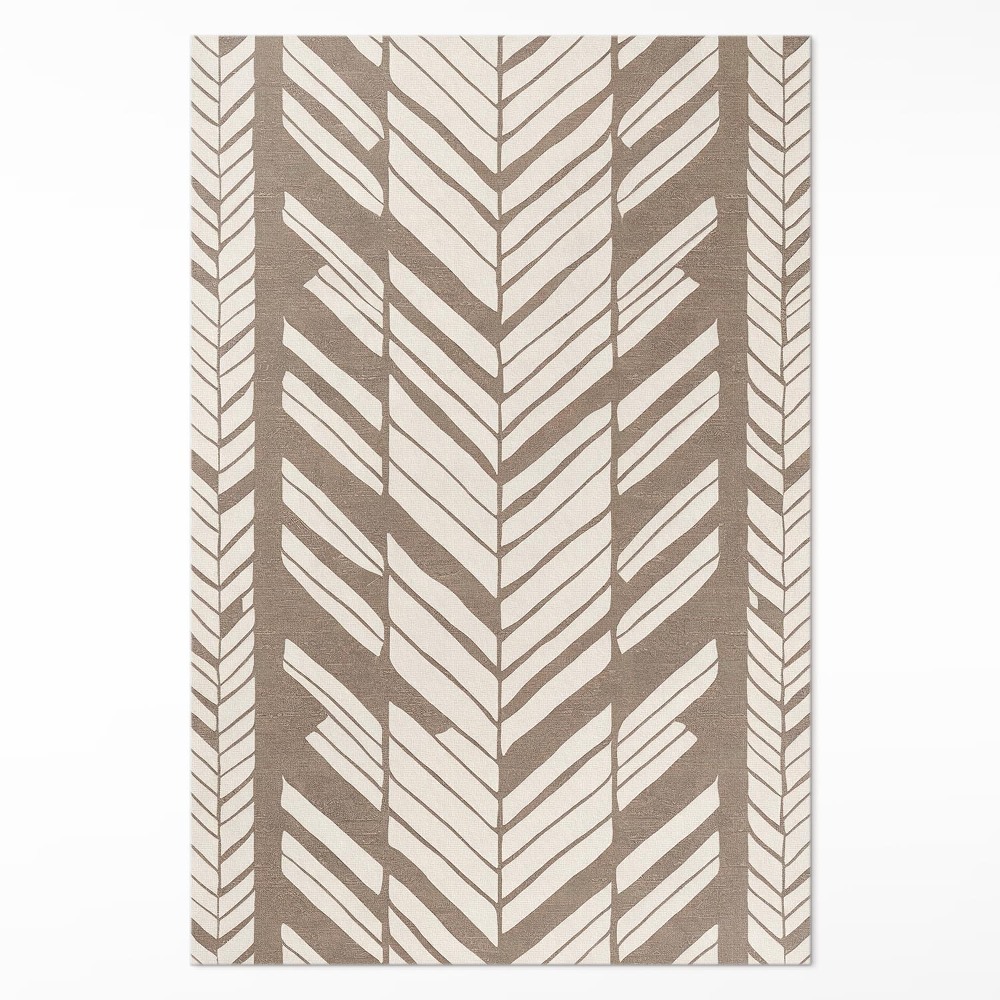 Dywan winylowy Wzór indiański plecionka boho abstrakcja