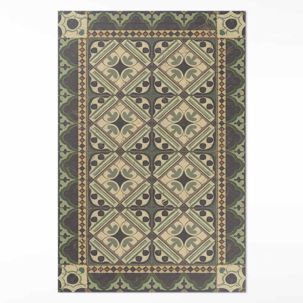 Dywan winylowy Klasyczne artystyczne kafle