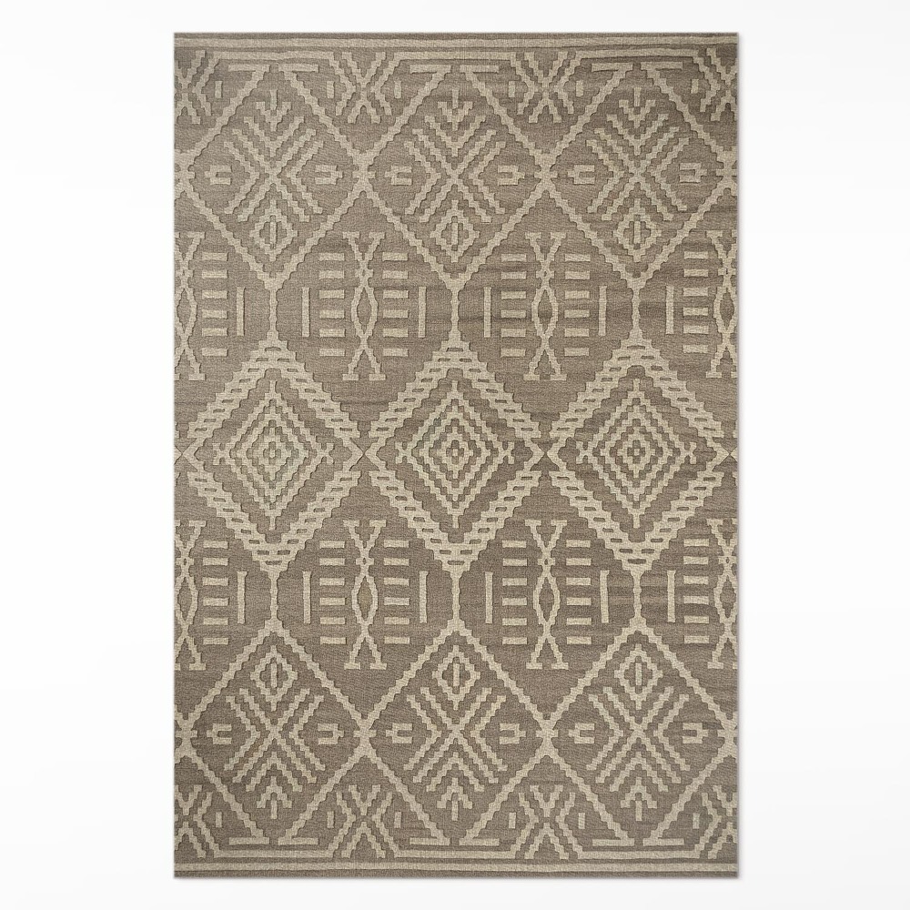 Dywan winylowy Retro inspiracje w azteckim stylu