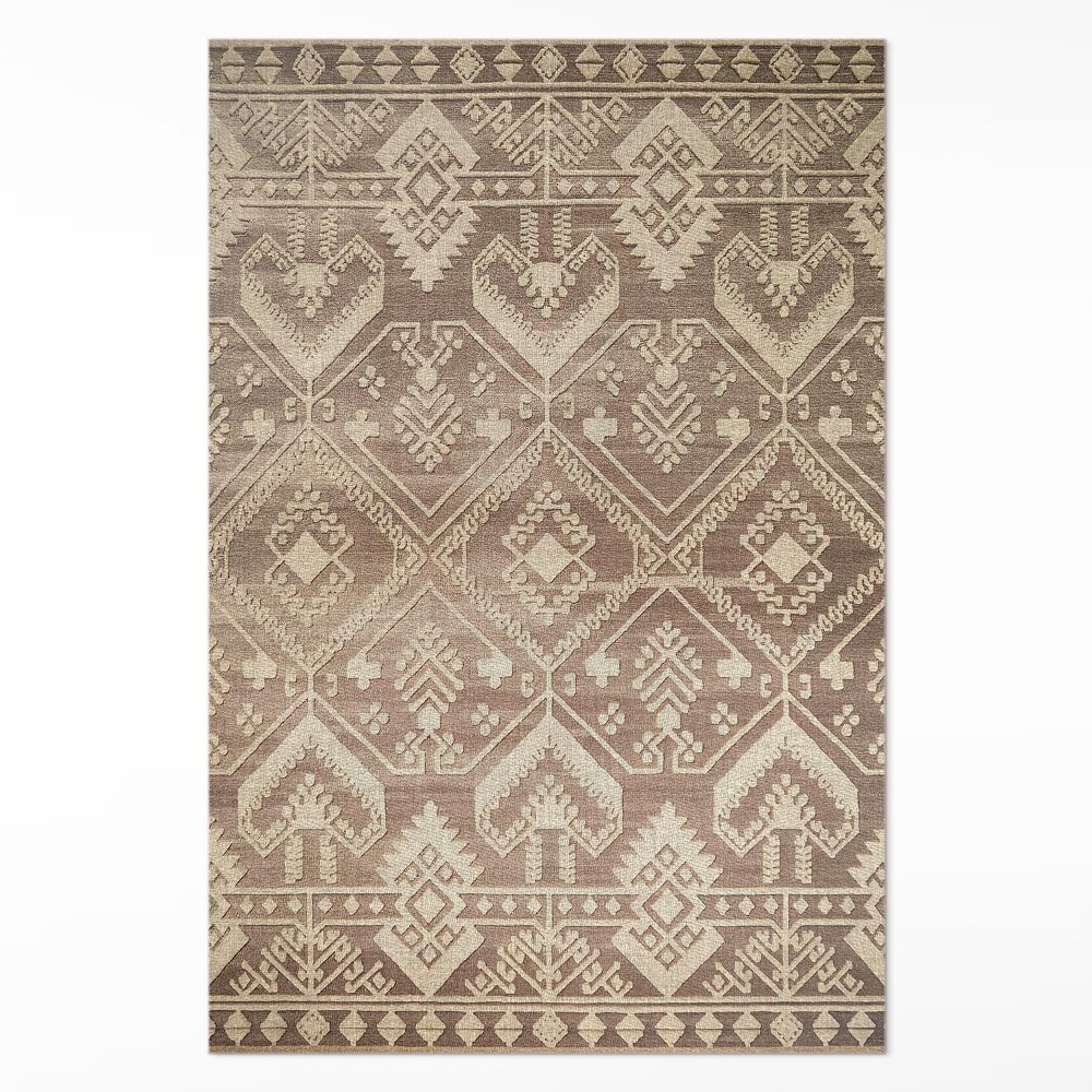 Dywan winylowy Antyczne inspiracje w układach azteckich