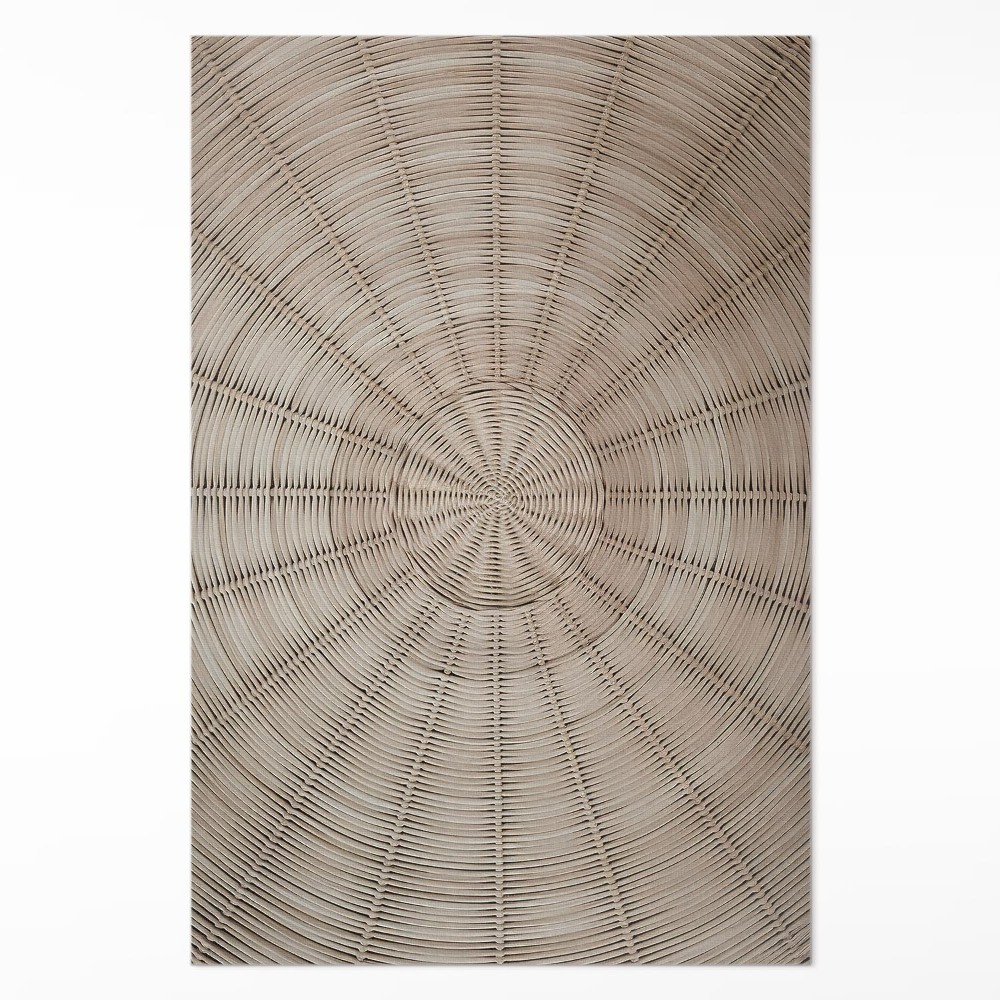 Dywan winylowy Wiklinowa plecionka