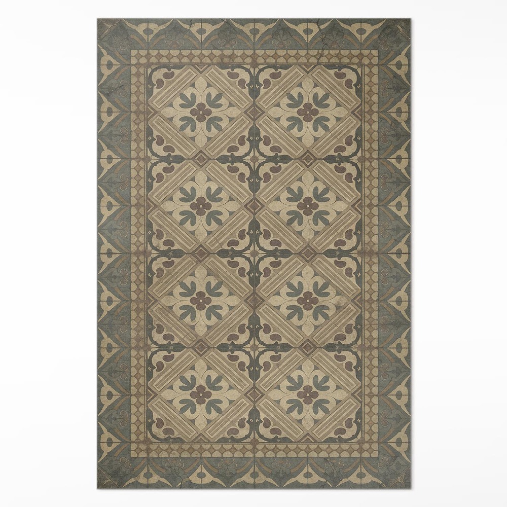 Dywan winylowy Symetryczne wzory vintage