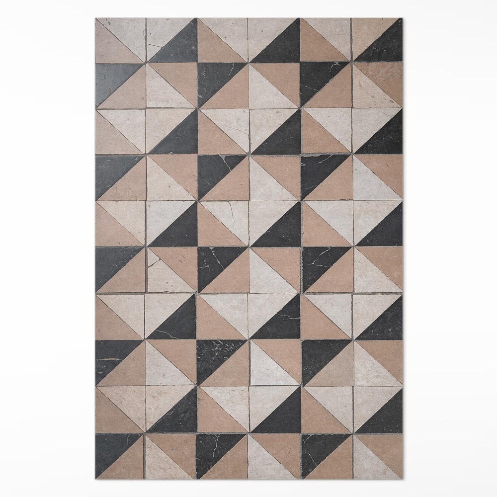 Dywan winylowy Tradycyjna mozaika starej kamienicy