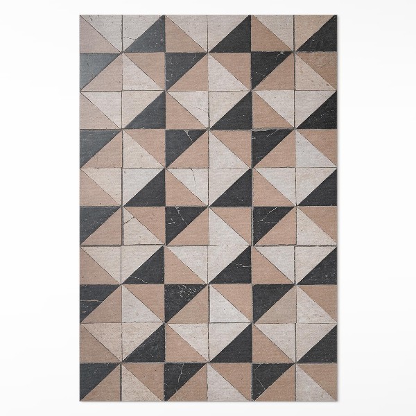 Dywan winylowy Tradycyjna mozaika starej kamienicy